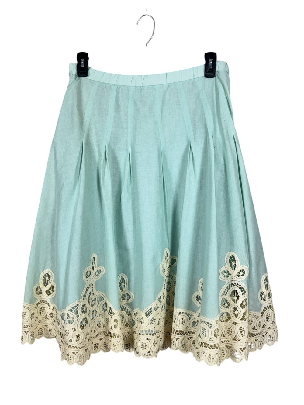 Soft Surroundings Midi Skirt XL Romantic Feminine Fairy Bridgerton Peasant Boho - Picture 3 of 6